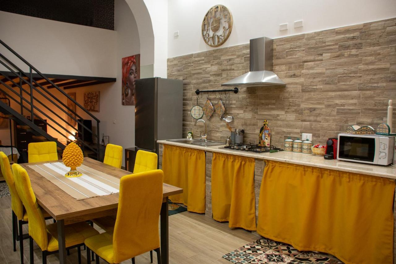 La Dimora Del Viaggiatore Luxury Apartments Mazara del Vallo Exteriér fotografie