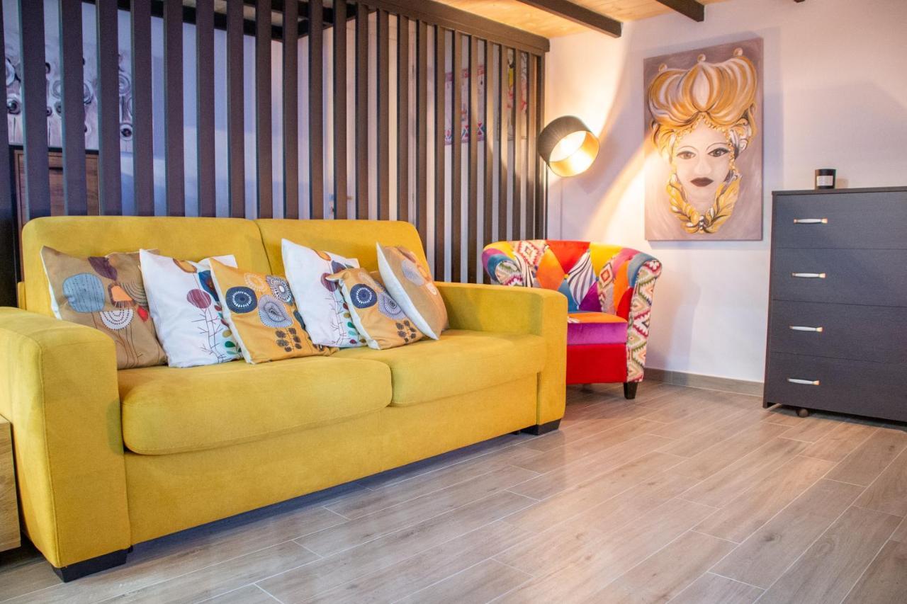 La Dimora Del Viaggiatore Luxury Apartments Mazara del Vallo Exteriér fotografie